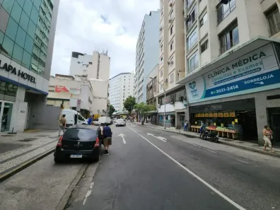 Apartamento com 1 Quarto para alugar, 26m² no Centro, Rio de Janeiro