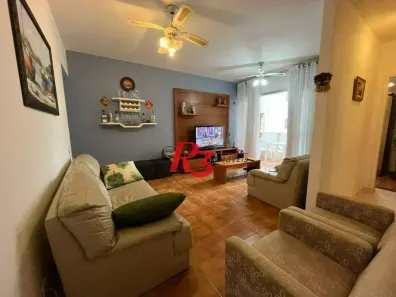 Apartamento com 3 Quartos à venda, 82m² no Enseada, Guarujá