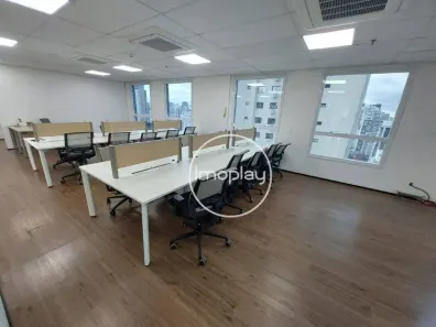 Sala Comercial para alugar, 198m² no Vila Olímpia, São Paulo