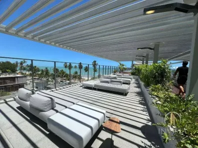 Flat com 1 Quarto à venda, 30m² no Cabo Branco, João Pessoa