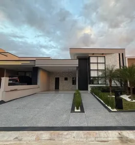 Casa de Condomínio com 3 Quartos à venda, 194m² no Jardim Residencial Dona Lucilla, Indaiatuba