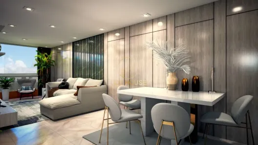 Apartamento com 2 Quartos à venda, 79m² no Boqueirão, Praia Grande