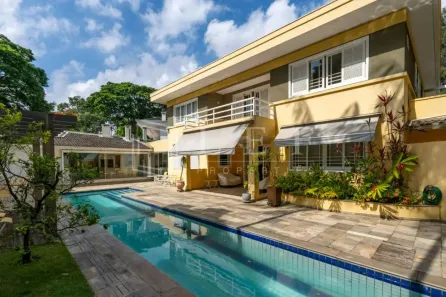 Casa de Condomínio com 5 Quartos à venda, 953m² no Chácara Monte Alegre, São Paulo