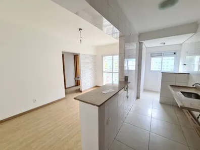 Apartamento com 2 Quartos à venda, 52m² no José Menino, Santos