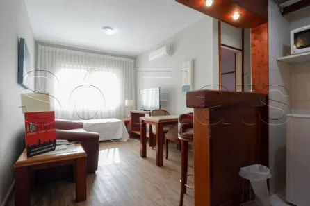Flat com 1 Quarto para alugar, 45m² no Jardim Europa, São Paulo