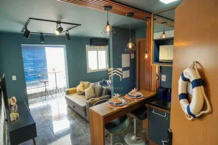 Apartamento com 1 Quarto para alugar, 31m² no Centro, Guarulhos