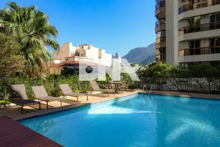 Apartamento com 4 Quartos à venda, 167m² no Lagoa, Rio de Janeiro