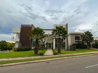 Casa de Condomínio com 4 Quartos à venda, 490m² no Condomínio Florais Cuiabá Residencial, Cuiabá