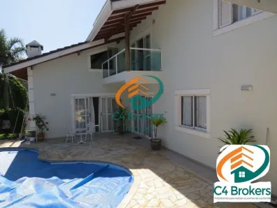 Casa de Condomínio com 4 Quartos à venda, 278m² no Jardim Colonial, Atibaia