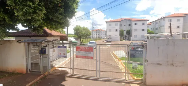 Apartamento com 2 Quartos para alugar, 57m² no Monte Castelo, Campo Grande