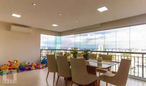 Apartamento com 3 Quartos à venda, 123m² no Parque São Jorge, São Paulo