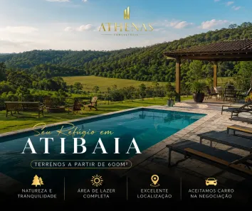 Lote/Terreno à venda, 600m² no Vila Esperança, Atibaia