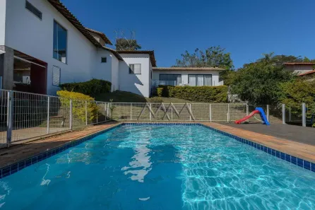 Casa de Condomínio com 4 Quartos à venda, 350m² no Ouro Velho Mansões, Nova Lima