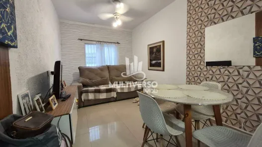 Casa com 3 Quartos à venda, 80m² no Estuário, Santos