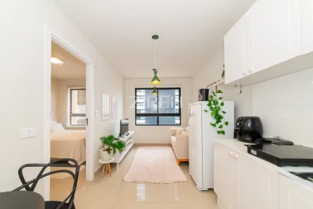 Apartamento com 1 Quarto à venda, 39m² no Centro, Curitiba