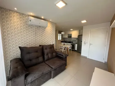 Apartamento com 2 Quartos para alugar, 47m² no Meireles, Fortaleza
