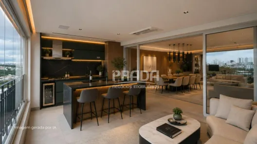 Apartamento com 3 Quartos à venda, 198m² no Morada da Colina, Uberlândia