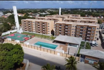 Apartamento com 2 Quartos à venda, 49m² no Centro, Eusébio