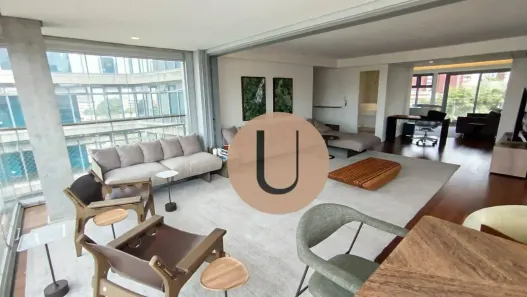 Apartamento com 1 Quarto à venda, 132m² no Vila Madalena, São Paulo