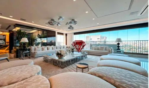 Apartamento com 3 Quartos para alugar, 280m² no Moema, São Paulo