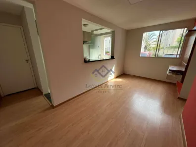 Apartamento com 2 Quartos para alugar, 46m² no Parque Santa Rosa, Suzano