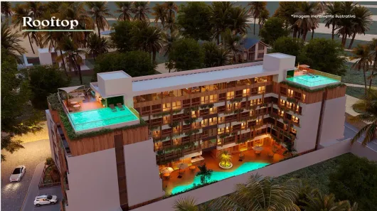 Apartamento com 1 Quarto à venda, 19m² no Centro, Tamandaré