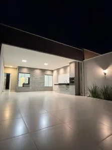 Casa com 3 Quartos à venda, 121m² no Residencial Jardim Canedo, Senador Canedo