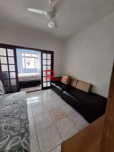 Apartamento com 1 Quarto à venda, 33m² no Boqueirão, Praia Grande