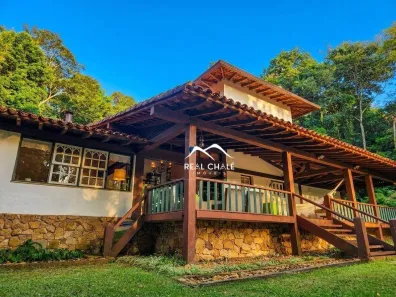 Casa de Condomínio com 4 Quartos à venda, 350m² no Retiro Do Chale, Brumadinho