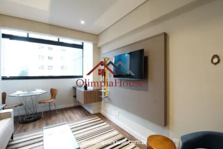 Apartamento com 1 Quarto à venda, 48m² no Vila Olímpia, São Paulo