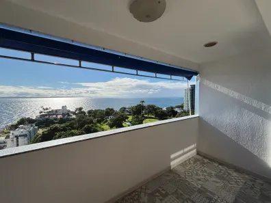Apartamento com 3 Quartos para alugar, 100m² no Barra, Salvador