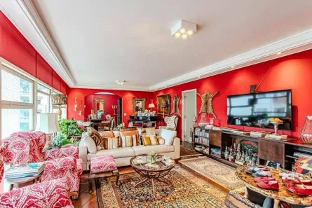Apartamento com 3 Quartos à venda, 175m² no Jardim Paulista, São Paulo