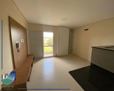 Apartamento com 1 Quarto para alugar, 35m² no Jardim Nova Aliança Sul, Ribeirão Preto