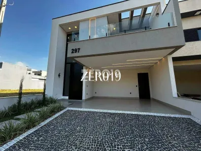 Casa de Condomínio com 3 Quartos à venda, 181m² no São Bento, Paulínia