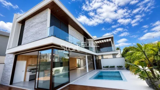 Casa de Condomínio com 4 Quartos à venda, 297m² no Swiss Park, Campinas