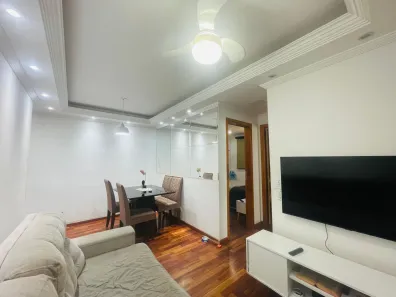 Apartamento com 2 Quartos para alugar, 44m² no Cidade Parque Brasília, Guarulhos