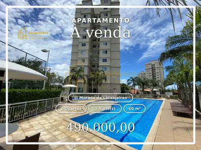 Apartamento com 2 Quartos à venda, 60m² no Morada de Laranjeiras, Serra