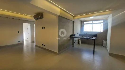 Apartamento com 2 Quartos à venda, 74m² no Ponta da Praia, Santos
