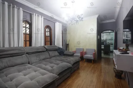 Sobrado com 3 Quartos à venda, 415m² no Jardim Anchieta, Mauá