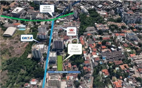 Lote/Terreno à venda, 732m² no Pechincha, Rio de Janeiro