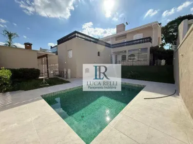 Casa de Condomínio com 4 Quartos para alugar, 550m² no Alphaville Residencial Dois, Barueri