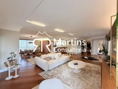 Apartamento com 4 Quartos à venda, 336m² no Vila Bastos, Santo André