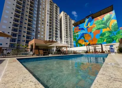 Apartamento com 2 Quartos para alugar, 46m² no Cidade Satélite Íris, Campinas