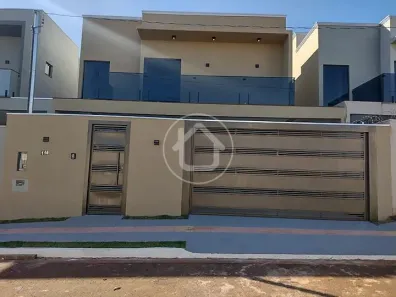 Sobrado com 3 Quartos à venda, 116m² no Monte Castelo, Campo Grande