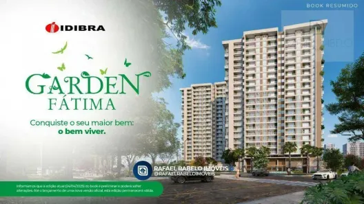 Apartamento com 2 Quartos à venda, 63m² no Fátima, Fortaleza