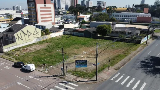 Lote/Terreno para alugar, 264m² no Capão Raso, Curitiba