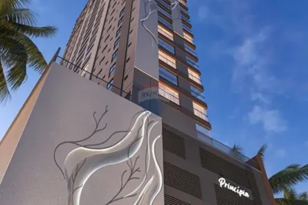 Apartamento com 1 Quarto à venda, 34m² no Jardim Dourado, Porto Belo