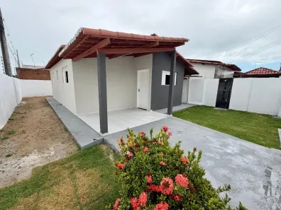 Casa com 2 Quartos à venda, 61m² no Rosa dos Ventos, Parnamirim