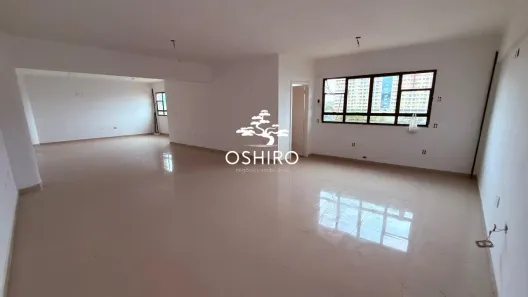 Sala Comercial para alugar, 117m² no Encruzilhada, Santos