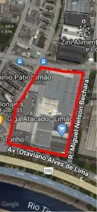 Galpão/Depósito/Armazém à venda, 2025300m² no Freguesia do Ó, São Paulo
